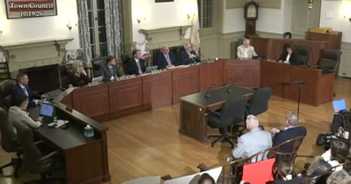 From the Town Council